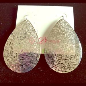 Nickel-free Silver earrings, Sea Spray